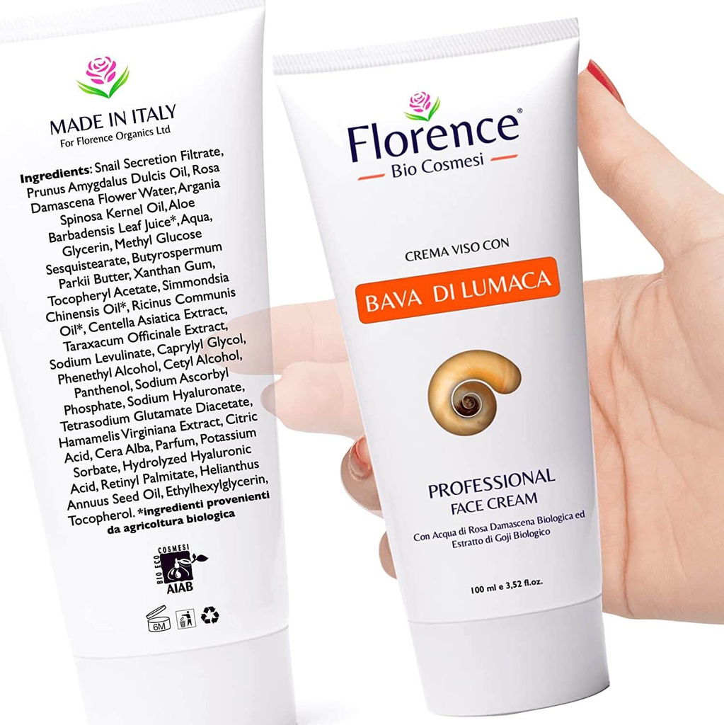 Crema Viso con Bava di Lumaca (100 ml)